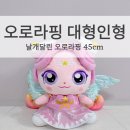 공주-45 | 어린이날 선물 날개달린 오로라핑 45cm 대형 봉제인형 내돈내산 솔직 후기