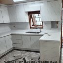 경기도 광주 양벌동 쌍용2차아파트 아이랜드식탁 있는 ㄷ자씽크대/씽크대공장[씽크데코] 이미지