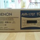 데논(DENON)리시버 AVR-1707 팝니다 이미지