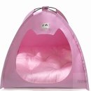 핑크애견하우스 이미지