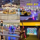 홍천 소노벨 비발디파크 부대시설 비바플렉스몰 어반스코트