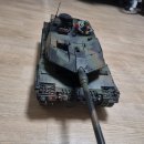 Tamiya 1/16 LEOPARD 2A6 리페인팅 및 스테빌라이저 유닛 장착기 이미지