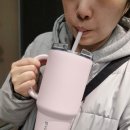 미노리 | 대용량텀블러 직접 사용해본 후기 밤켈 미노리트레 빨대텀블러 945ml