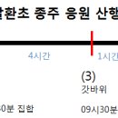 [대구3040산악회] 4/27(일) 가팔환초 종주 응원 산행 번개 이미지