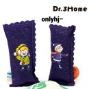 Dr.3Home 캐릭터형 대나무 숯 탈취제로 신발장 냄새 해결
