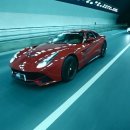 LOUD Tunnel Sounds by Ferrari F12Berlinetta &amp; McLaren MP4 12C w/ iPE Innotech Performance Exhaust 이미지