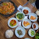 건강웰빙밥상 | 경남 양산 정겨운 시골맛 건강한 한식 맛집 홍룡사 근처 웰빙식당 아래각단 두루치기 내돈내산 후기