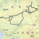 [4060안양산악회] 강화 고려산 등산지도 입니다 이미지