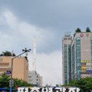 평촌역 광장 분수대 이미지