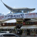 주문진남매식당 | 강릉 주문진수산시장 남매식당 홍합밥 + 생선구이정식 🎣