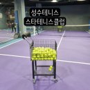 성수 테니스 입문자로서 스타테니스클럽에서 인생 첫 테니스 강습받기