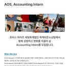 [새빛회계법인] AOS, Accounting Intern(~07.18) 이미지