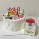 퐁당케이크 | 파리바게뜨 우유퐁당생크림케이크 후기, 부드러운 생크림 케이크