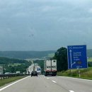 경부고속도로와 독일 아우토반 이미지