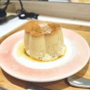 푸딩포토 | [카페] 부산 귀엽고 독특한 카페 추천, 광안리 푸딩 맛집 &lt;나뭇잎 마을&gt; 광안리점 내돈내산 후기~