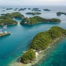 [필리핀 국립공원] 원헌드레드 아일랜드, 100개의섬 이 만들어내는 장관 이미지
