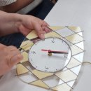 반천초등학교 | 💛하이옐로우 출강기록💛_반천초등학교 학부모교육_글라스아트 시계만들기⏰️