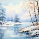 김소월「엄마야 누나 이미지