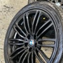 BMW G30 664M 블랙 19인치 휠타이어 판매 이미지
