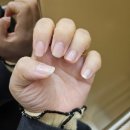 GS25봉명뉴타운점 | 대전 유성 봉명동 네일샵 설브봉명본점 원컬러 네일아트 후기