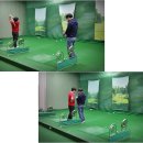 지스윙 스크린골프 | [골프후기] 지스윙 스크린골프 캐디 말만 들으면 싱글플레이어 ( 퍼팅라인 모드 타수줄이기 )