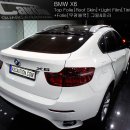 ※[강남코션] BMW X6 - Top Folie[Roof Skin]+Folie[무광블랙]그릴&미러+Light Film[Tint]※ 이미지