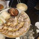 상봉홍어 | [서울 상봉] 겨울 제철 굴보쌈 김치전 막걸리 맛집 ‘장수만세’ 내돈내산 후기