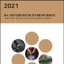 2021년 중소·중견기업형 유망기술 연구개발 테마 총람(Ⅲ) - 이미지
