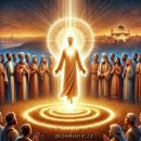 (슥8장)이방 백성 열 명이 유다 백성 한 명의 옷자락을 잡으리라