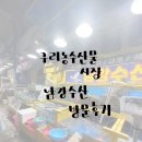 남강수산 | [일상] 구리 농수산물 시장, 인어 교주 해적단, 남강수산 방문 후기