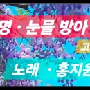 곡명 . 눈물방아 . 노래 . 홍지윤 이미지