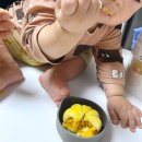 미르당 호박떡 사과떡 내돈내산 후기 - 돌 아기 간식
