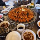 숯불에 닭 장기점 이미지