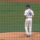 [MLB] 야마모토 데뷔전 1이닝만 소화하고 강판.gif 이미지