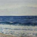 바다스케치 이미지