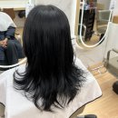에이바헤어 성안길미용실 클리닉 후기
