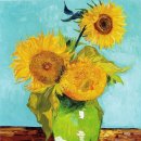 고흐와해바라기1 이미지