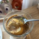 한스애견카페 | 건대맛집 포르르 건대점 퐁실퐁실 딸기 수플레 디저트 카페 후기