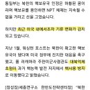 미국의 대북정책 기조, 핵사용 억제로 전환 이미지