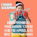 탑팀악마다이어트 | 태장2동 다이어트, 태장청학무에타이 악마다이어트 1기 모집~ (4월에 시작합니다!)