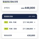이마트24 영종지엘플렉스점 | [후쿠오카 당일치기 여행] 1. 준비 - 항공권예약, 면세점 쇼핑, 데이터로밍신청, 공항근처 1박 호텔예약...