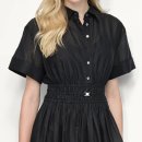 DKNY 쉬폰 옴브레 드레스 이미지