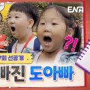 10월19일 내 아이 사생활 선공개 큰 뱀한테 당하는 아빠의 모습 놀란 연우와 하영이? 영상 이미지