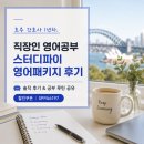 호주간호사 1년차, 직장인영어공부 스터디파이 영어패키지 후기 및 할인쿠폰