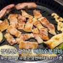 부산 광안리 고기집 광안리 돼지갈비 해안숯불갈비