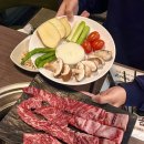 뉴소나무집 | 구미 산동 고기집, 뉴소나무집 :: 뷰 좋은 소고기 맛집 한우생갈비 후기