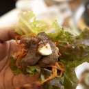 숯불고기쌈&국수
