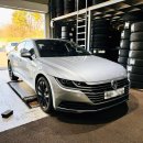 휠 | 미쉐린 CC2 245 45 18 폭스바겐 타이어 교체 및 휠 얼라인먼트 후기