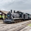 기차마을 증기기관차 이미지