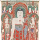 청곡사 영산회괘불탱 이미지